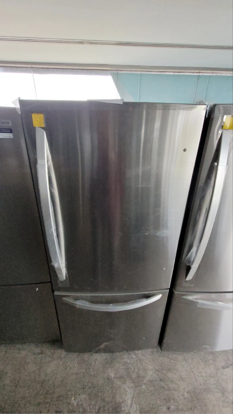 LRDNS2200S - REFRIGERATORS - LG - Bottom Freezer - Stainless Steel - Open Box - Image 2