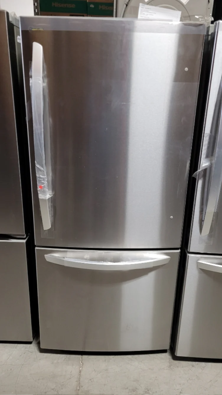 LRDNS2200S - REFRIGERATORS - LG - Bottom Freezer - Stainless Steel - Open Box - Image 2