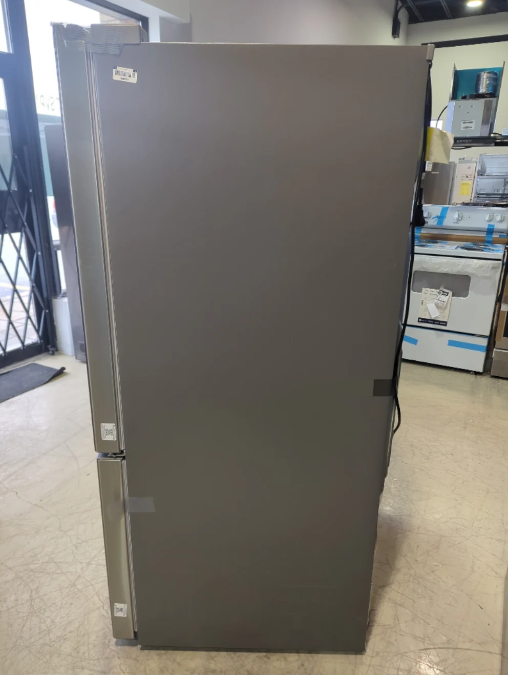 LRDNS2200S - REFRIGERATORS - LG - Bottom Freezer - Stainless Steel - Open Box - Image 3