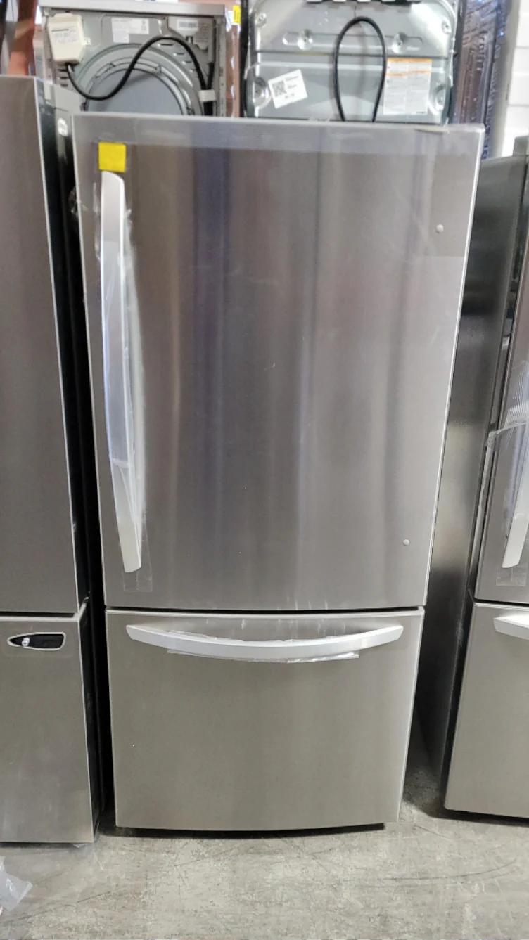 LRDNS2200S - REFRIGERATORS - LG - Bottom Freezer - Stainless Steel - Open Box - Image 2