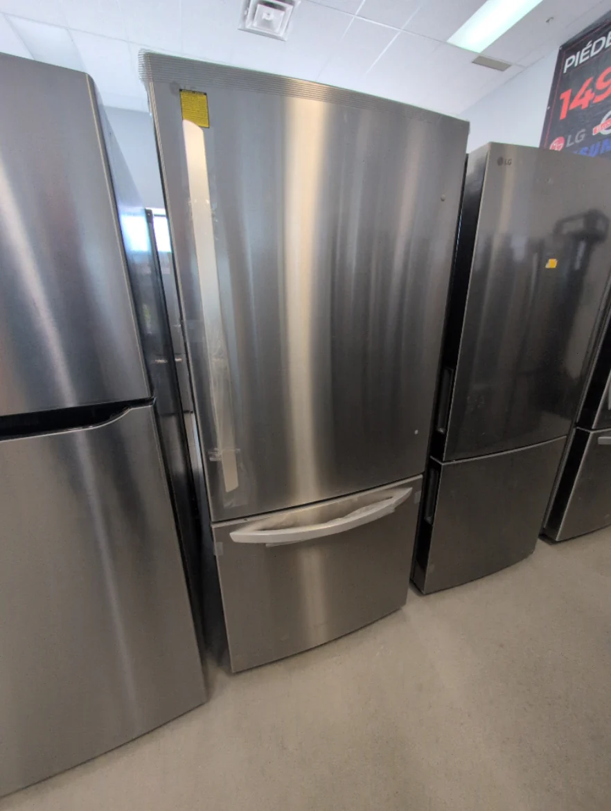 LRDNS2200S - REFRIGERATORS - LG - Bottom Freezer - Stainless Steel - Open Box - Image 2