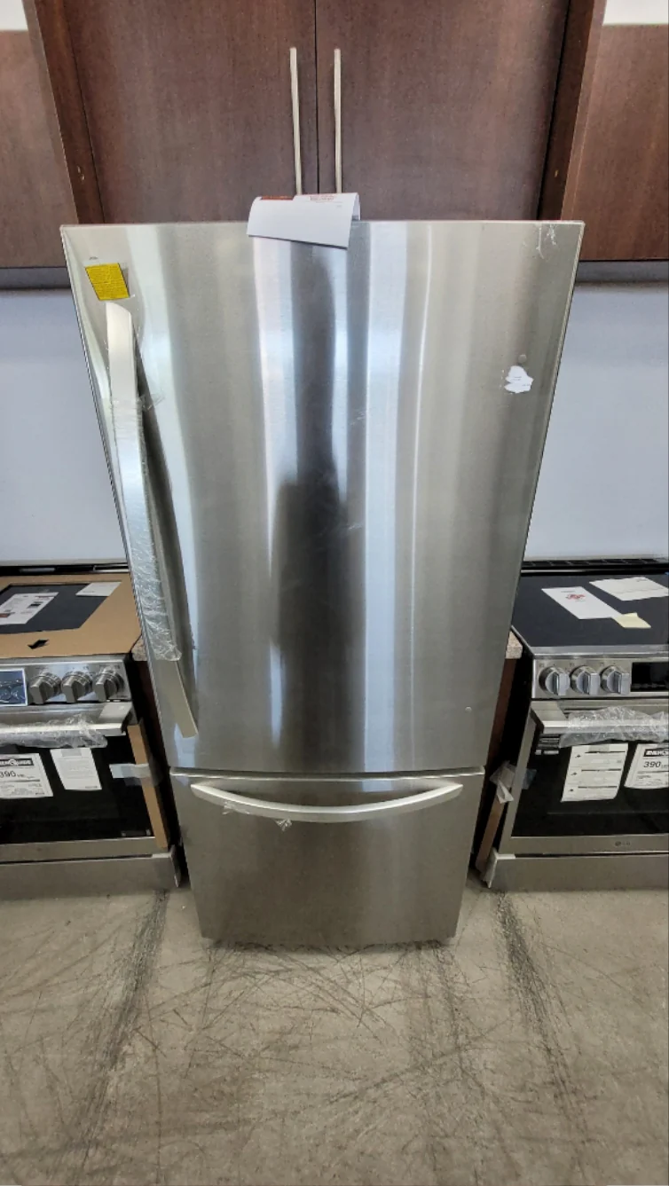 LRDNS2200S - REFRIGERATORS - LG - Bottom Freezer - Stainless Steel - Open Box - Image 2