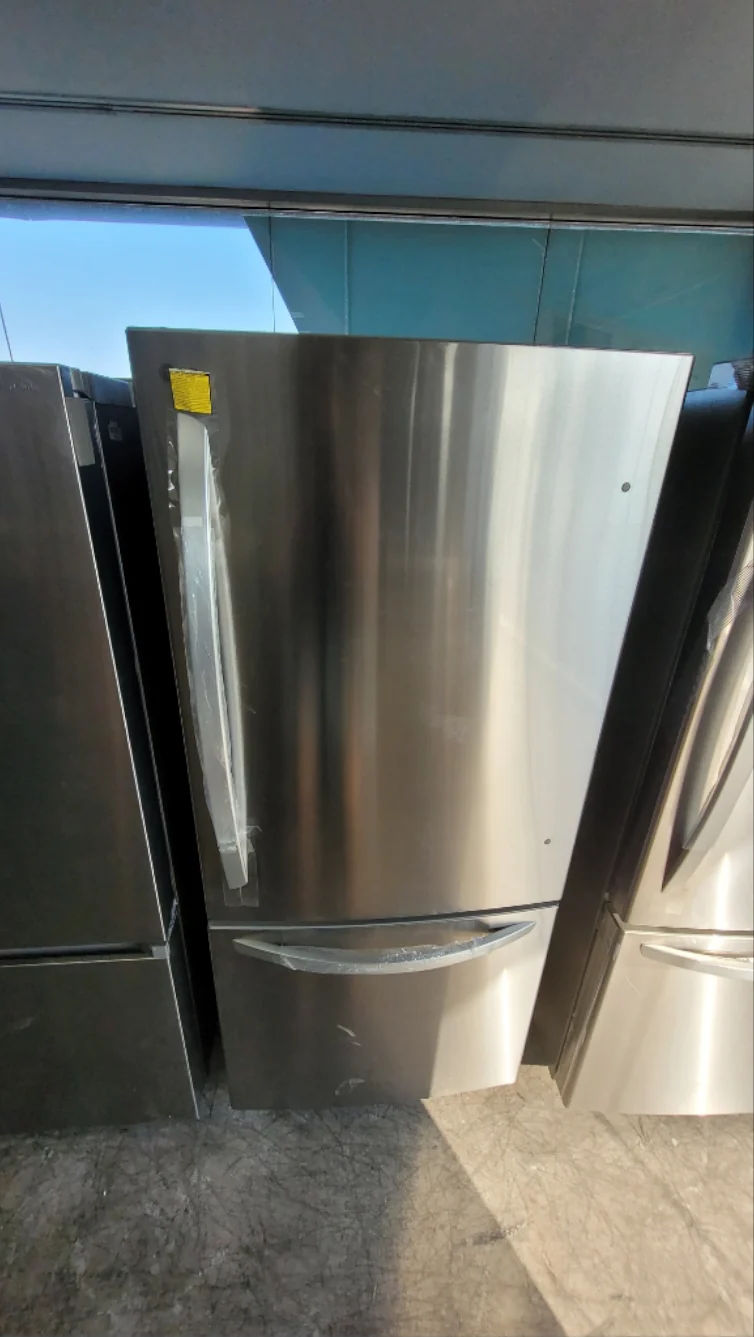 LRDNS2200S - REFRIGERATORS - LG - Bottom Freezer - Stainless Steel - Open Box - Image 2