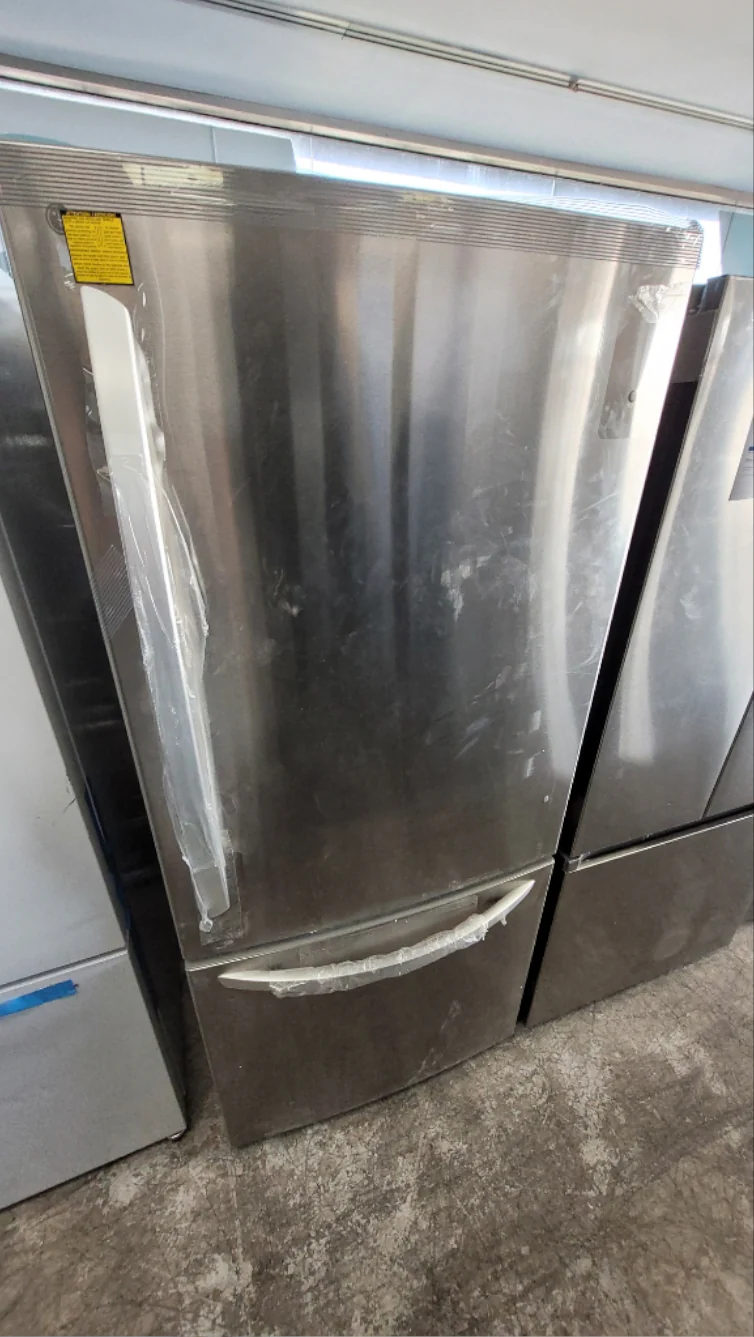 LRDNS2200S - REFRIGERATORS - LG - Bottom Freezer - Stainless Steel - Open Box - Image 2