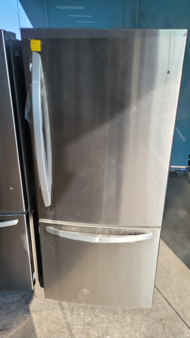 LRDNS2200S - REFRIGERATORS - LG - Bottom Freezer - Stainless Steel - Open Box - Image 2