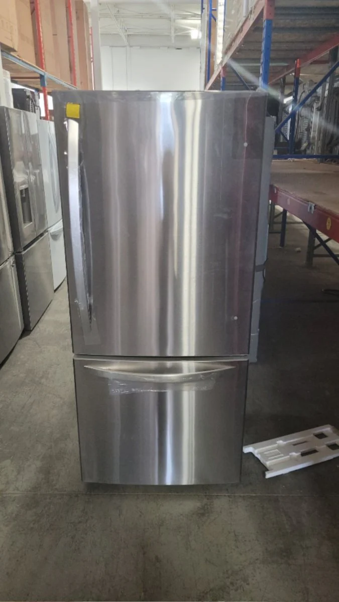 LRDNS2200S - REFRIGERATORS - LG - Bottom Freezer - Stainless Steel - Open Box - Image 2