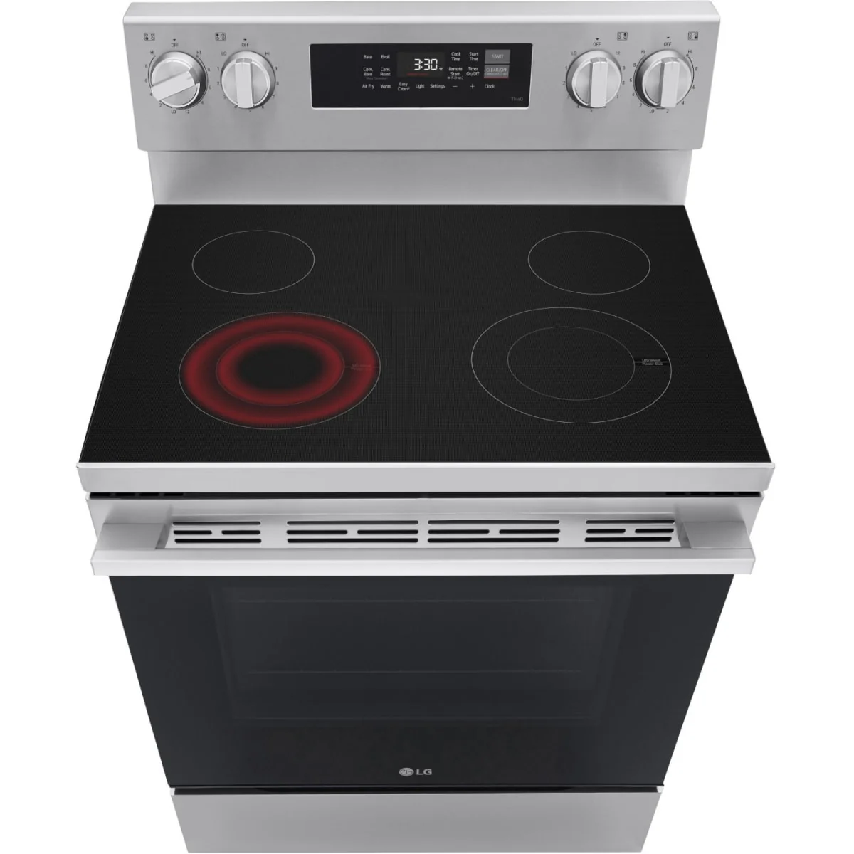 LREN6321YE - RANGES - LG - Electric - Stainless Steel - Open Box - Image 2