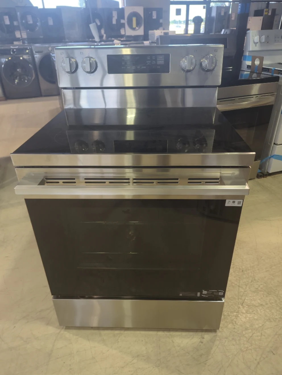 LREN6321YE - RANGES - LG - Electric - Stainless Steel - Open Box - Image 2