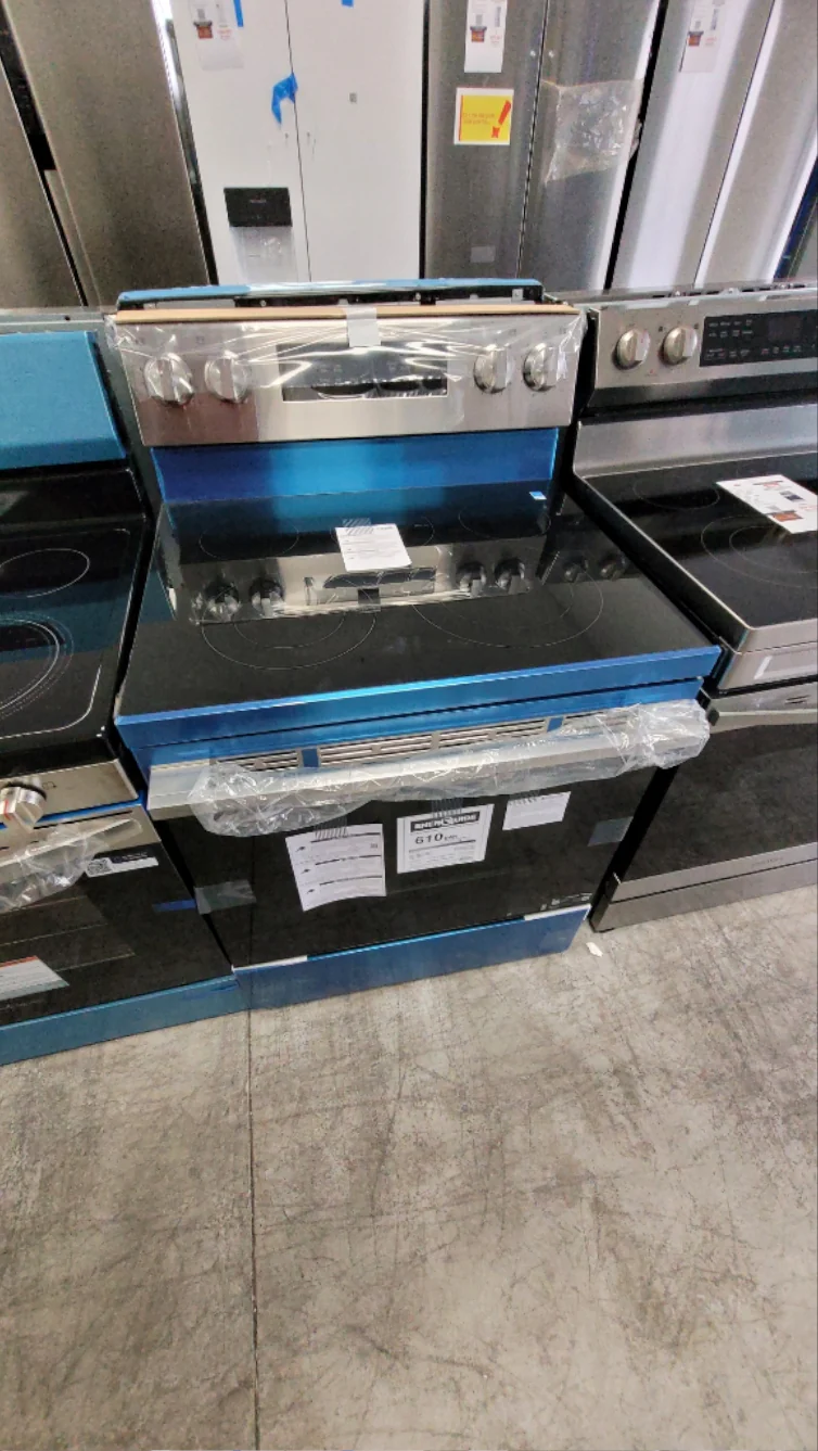 LREN6323YE - RANGES - LG - Electric - Stainless Steel - Open Box - Image 2