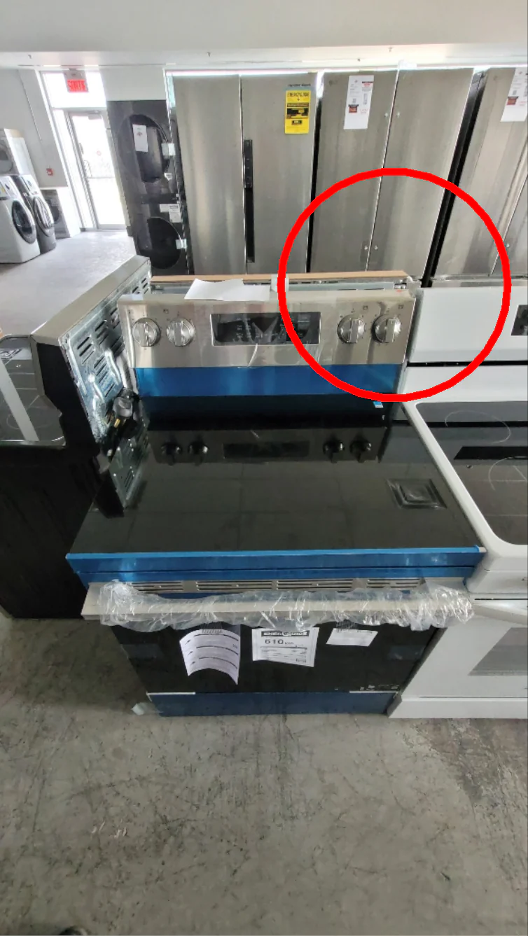 LREN6323YE - RANGES - LG - Electric - Stainless Steel - Open Box - Image 3