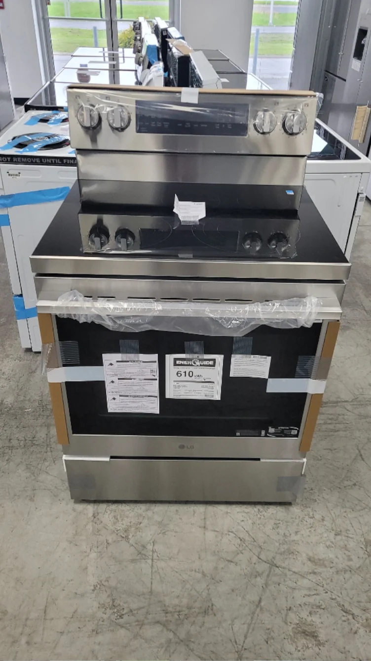 LREN6325XE - RANGES - LG - Electric - Stainless Steel - Open Box - Image 2