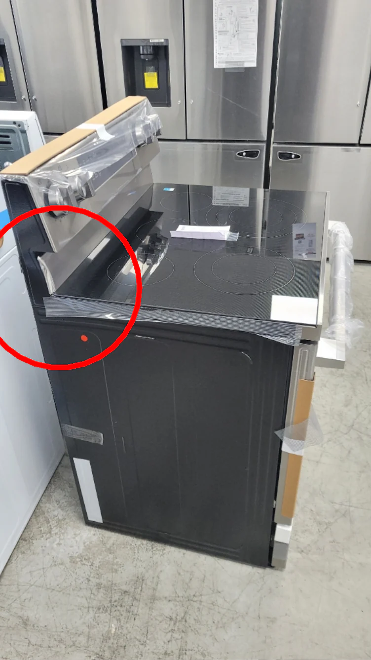 LREN6325XE - RANGES - LG - Electric - Stainless Steel - Open Box - Image 3