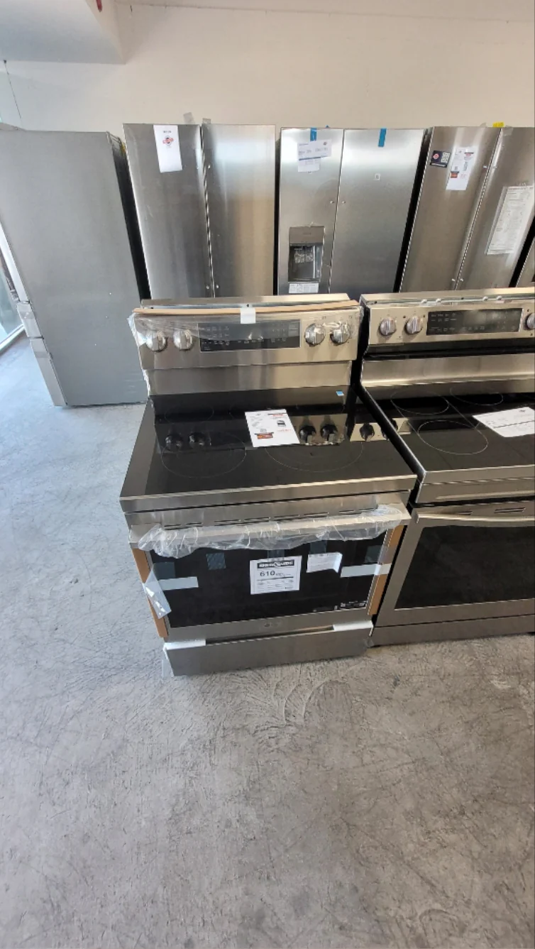 LREN6325XE - RANGES - LG - Electric - Stainless Steel - Open Box - Image 2