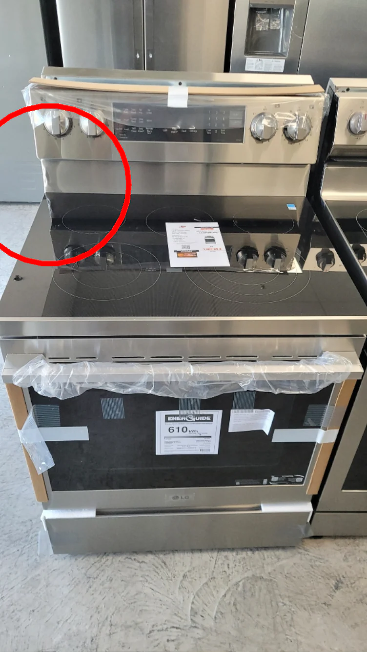 LREN6325XE - RANGES - LG - Electric - Stainless Steel - Open Box - Image 3