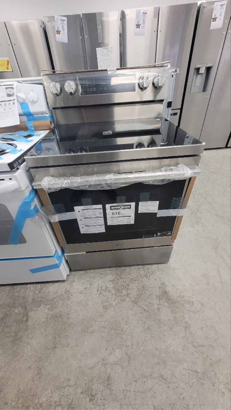 LREN6325XE - RANGES - LG - Electric - Stainless Steel - Open Box - Image 2