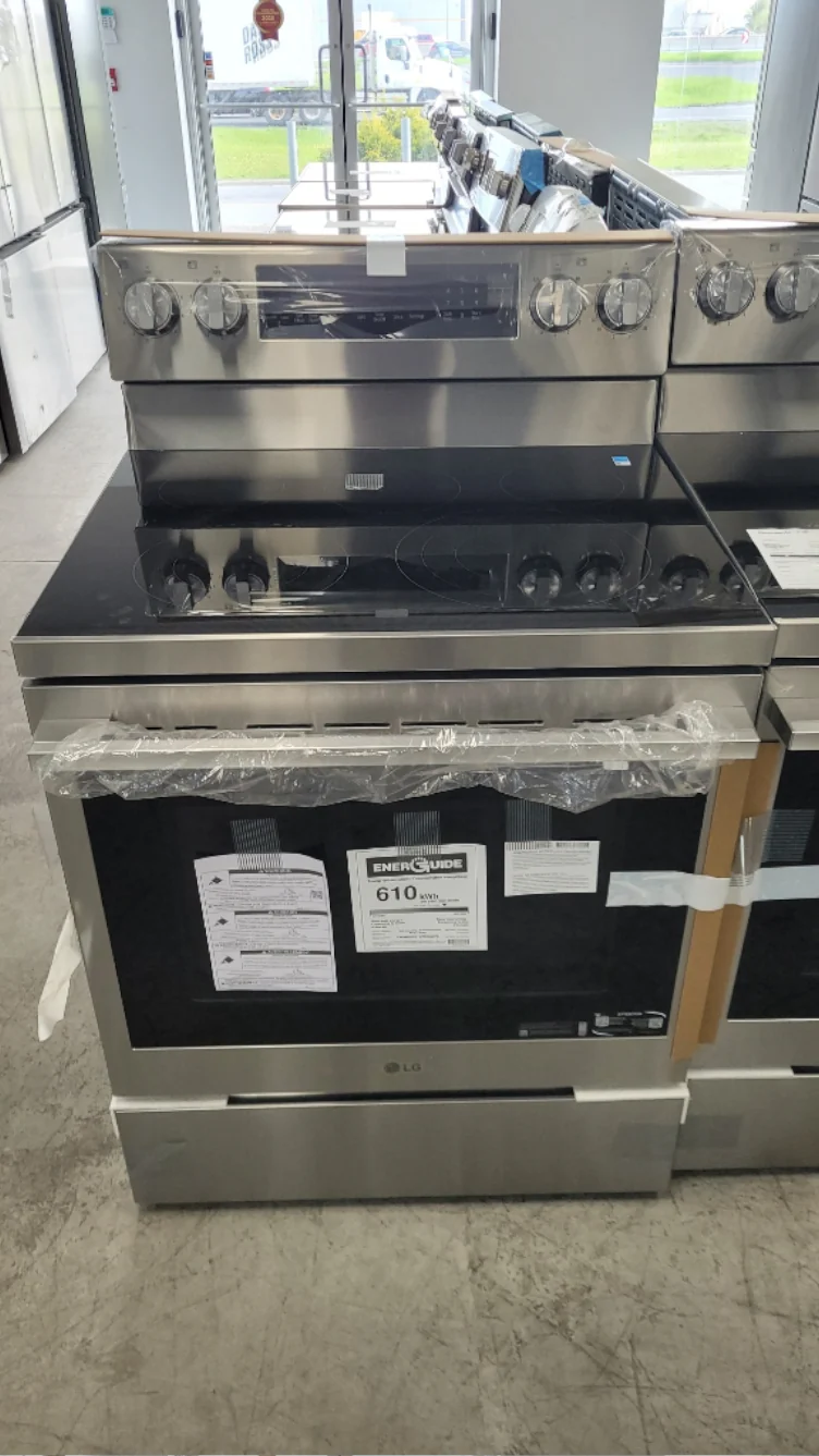 LREN6325XE - RANGES - LG - Electric - Stainless Steel - Open Box - Image 2