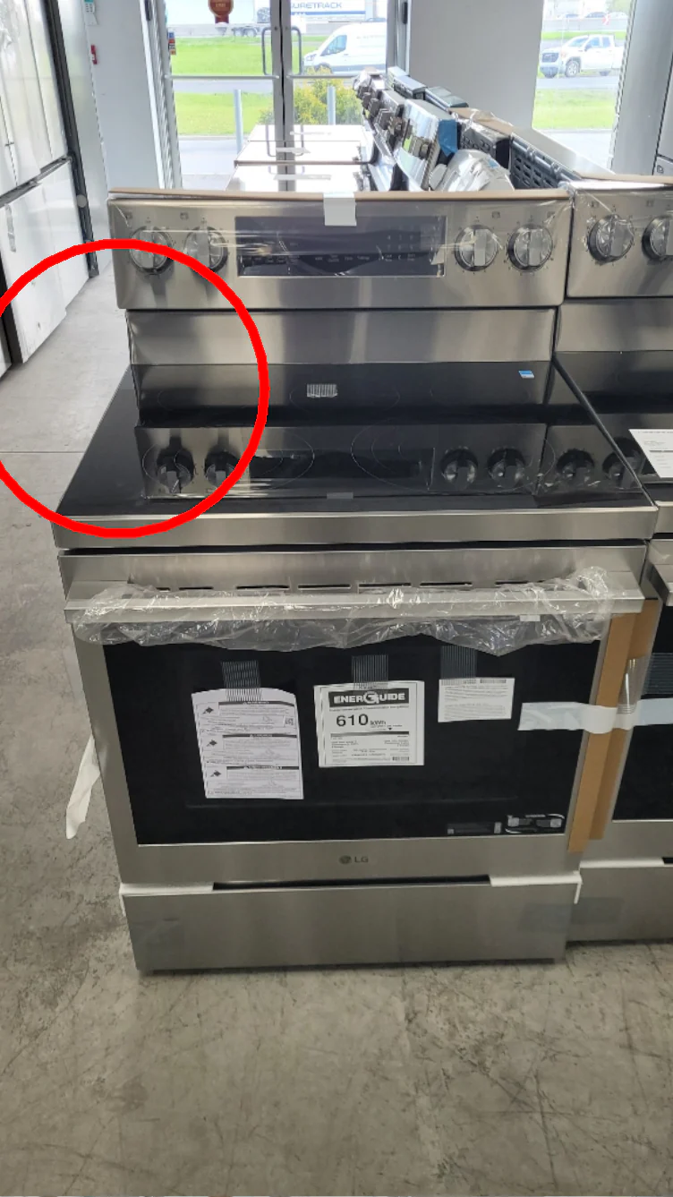 LREN6325XE - RANGES - LG - Electric - Stainless Steel - Open Box - Image 4