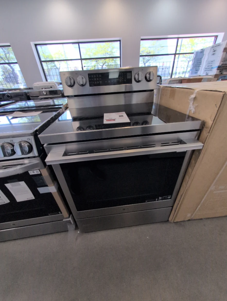LREN6325XE - RANGES - LG - Electric - Stainless Steel - Open Box - Image 2
