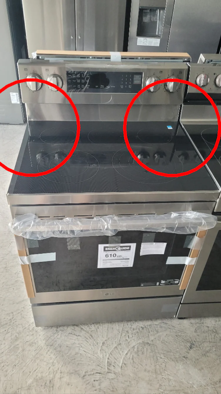 LREN6325XE - RANGES - LG - Electric - Stainless Steel - Open Box - Image 3
