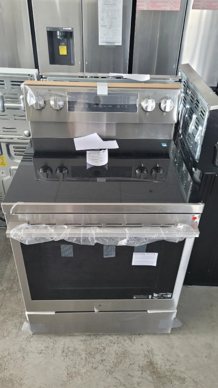 LREN6325XE - RANGES - LG - Electric - Stainless Steel - Open Box - Image 2