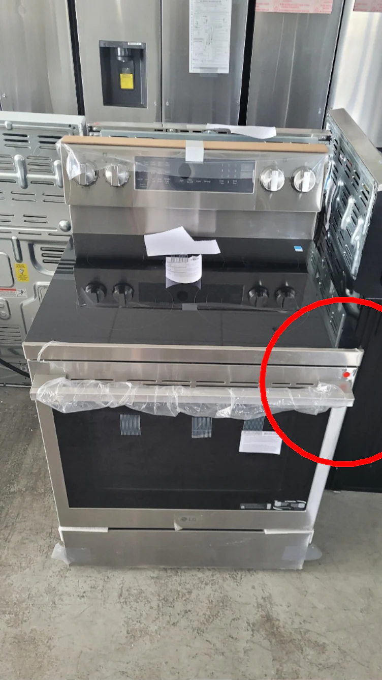 LREN6325XE - RANGES - LG - Electric - Stainless Steel - Open Box - Image 3