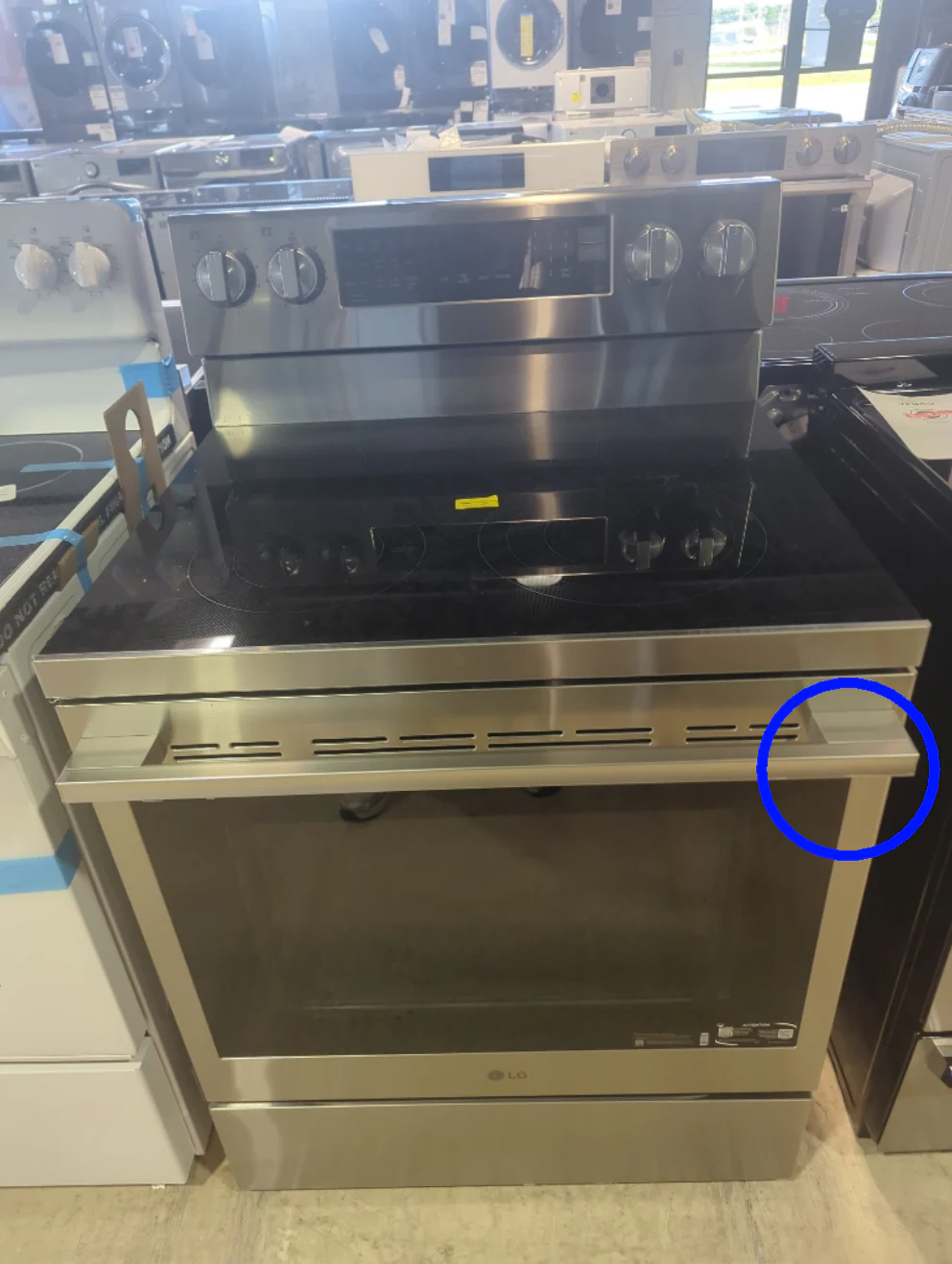 LREN6325XE - RANGES - LG - Electric - Stainless Steel - Open Box - Image 2