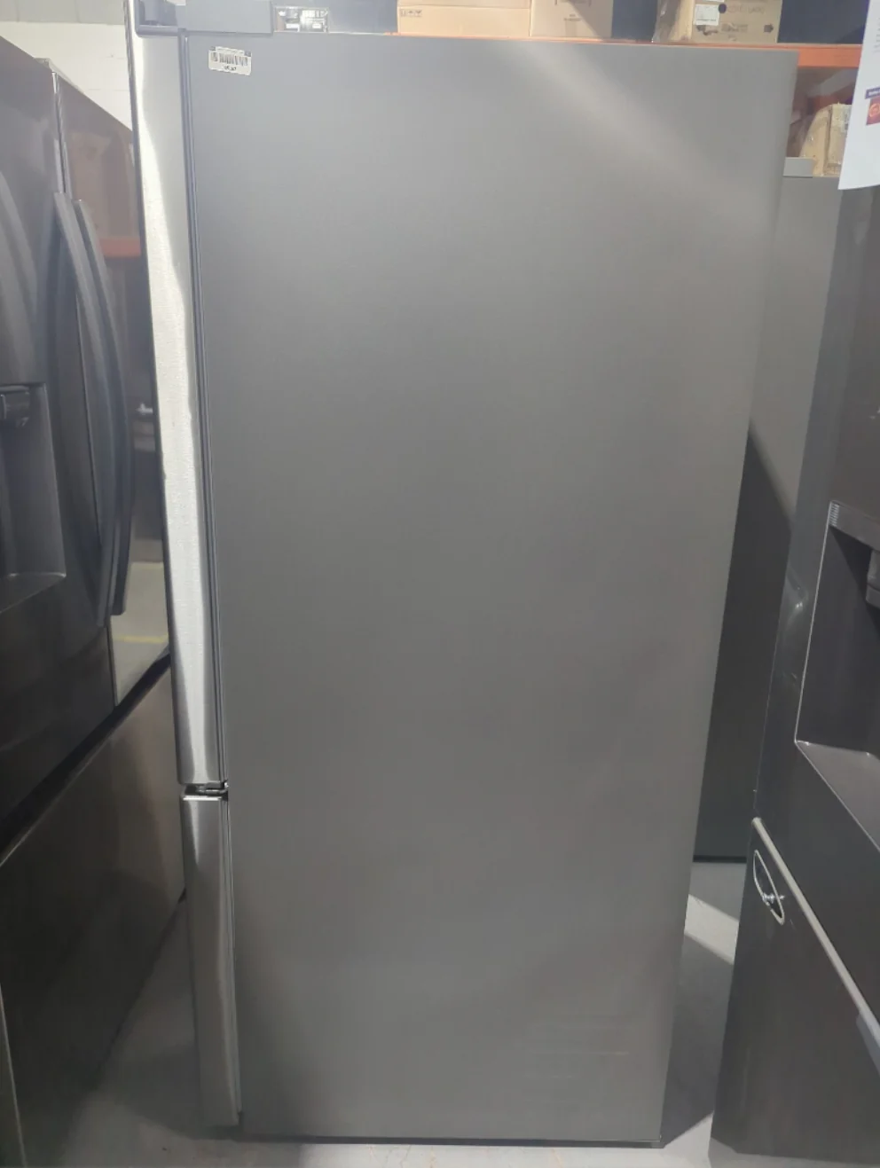 LRFCS2503S - REFRIGERATORS - LG - French 3-Door - Stainless Steel - Open Box - Image 3