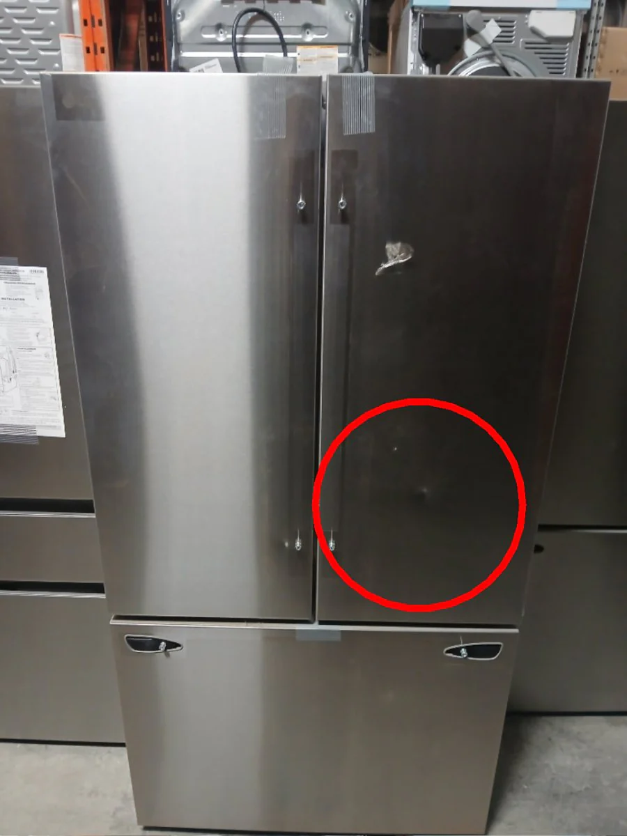 LRFLC2706S - REFRIGERATORS - LG - French 3-Door - Stainless Steel - Open Box - Image 2