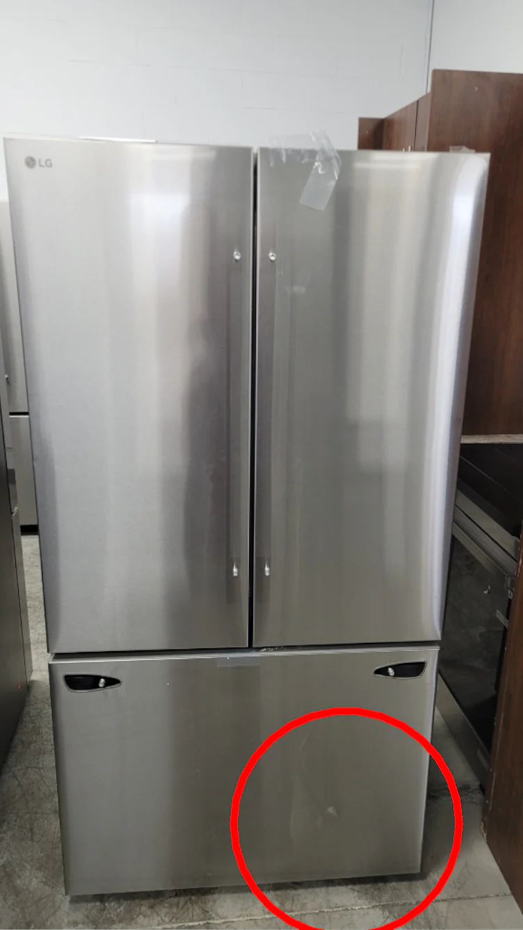 LRFLC2706S - REFRIGERATORS - LG - French 3-Door - Stainless Steel - Open Box - Image 2