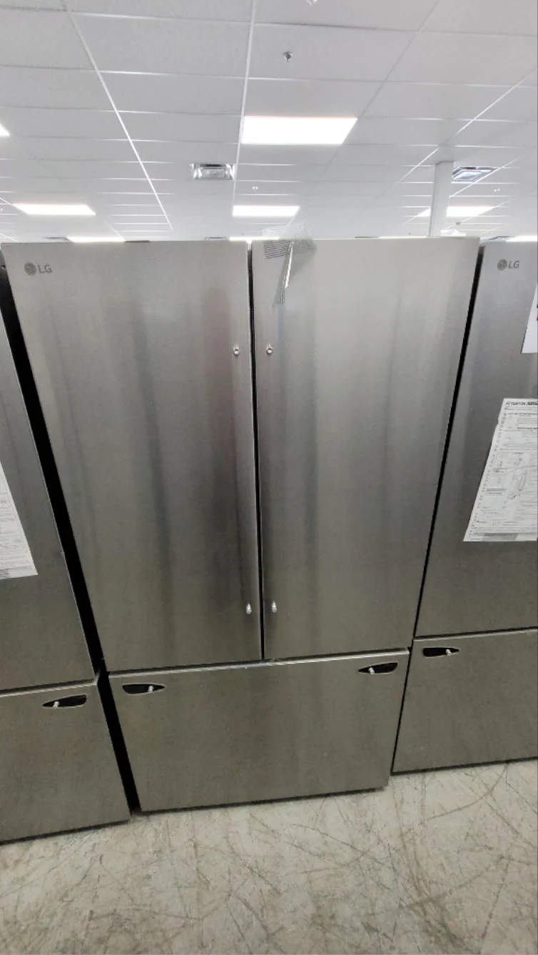 LRFLC2706S - REFRIGERATORS - LG - French 3-Door - Stainless Steel - Open Box - Image 3