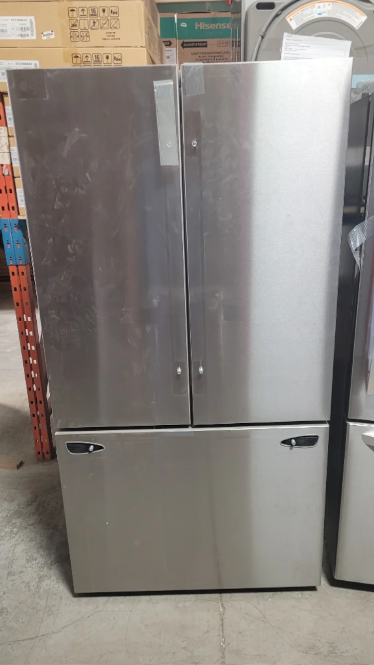LRFLC2706S - REFRIGERATORS - LG - French 3-Door - Stainless Steel - Open Box - Image 3