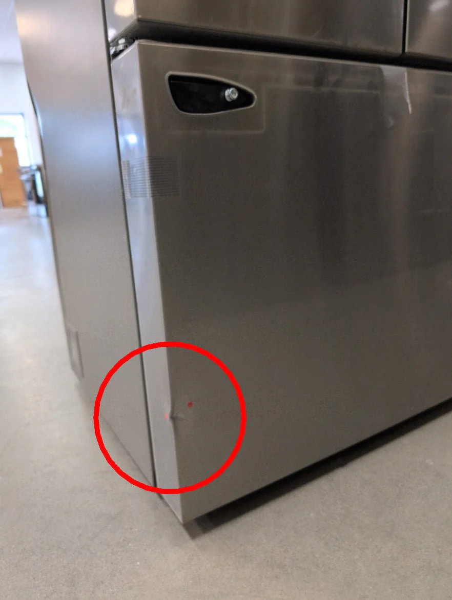 LRFLC2706S - REFRIGERATORS - LG - French 3-Door - Stainless Steel - Open Box - Image 3