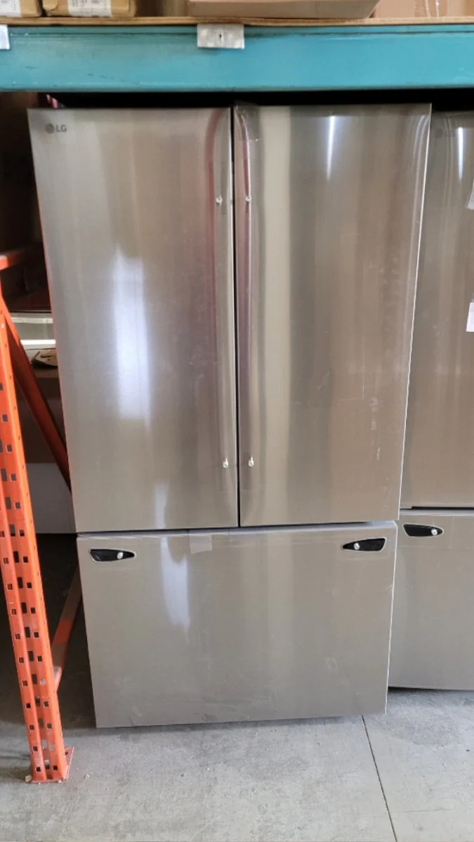 LRFLC2706S - REFRIGERATORS - LG - French 3-Door - Stainless Steel - Open Box - Image 4