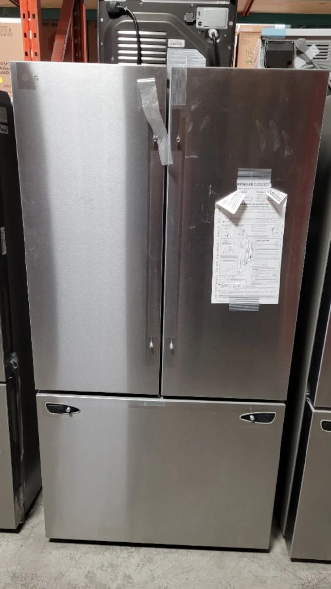 LRFLS3206S - REFRIGERATORS - LG - French 3-Door - Stainless Steel - Open Box - Image 2