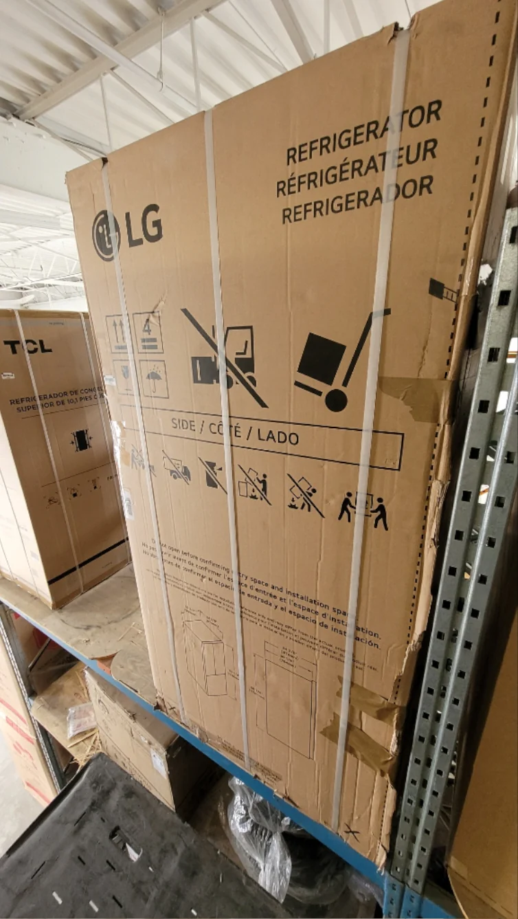LRFLS3206S - REFRIGERATORS - LG - French 3-Door - Stainless Steel - Open Box - Image 2