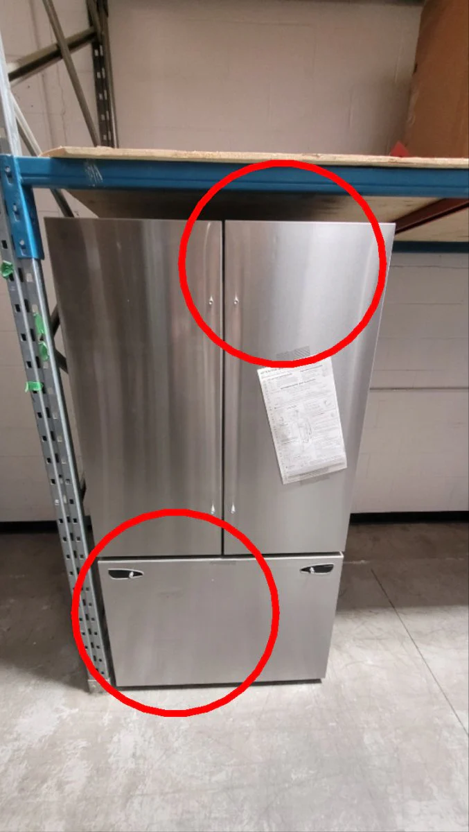 LRFLS3206S - REFRIGERATORS - LG - French 3-Door - Stainless Steel - Open Box - Image 2