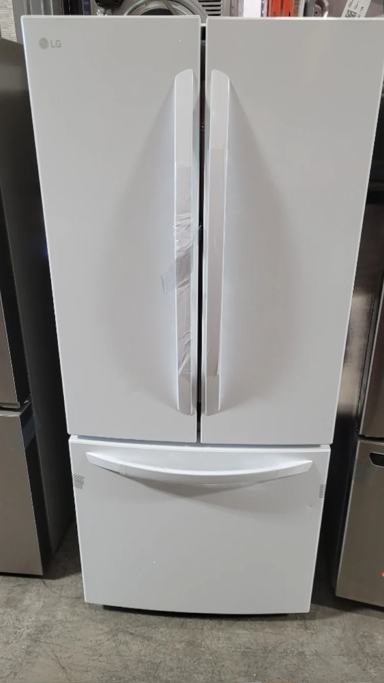 LRFNS2200W - REFRIGERATORS - LG - French 3-Door - White - Open Box - Image 2