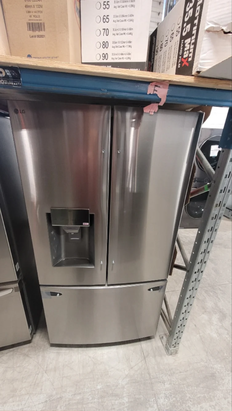 LRFS28XBS - REFRIGERATORS - LG - French 3-Door - Stainless Steel - Open Box - Image 2