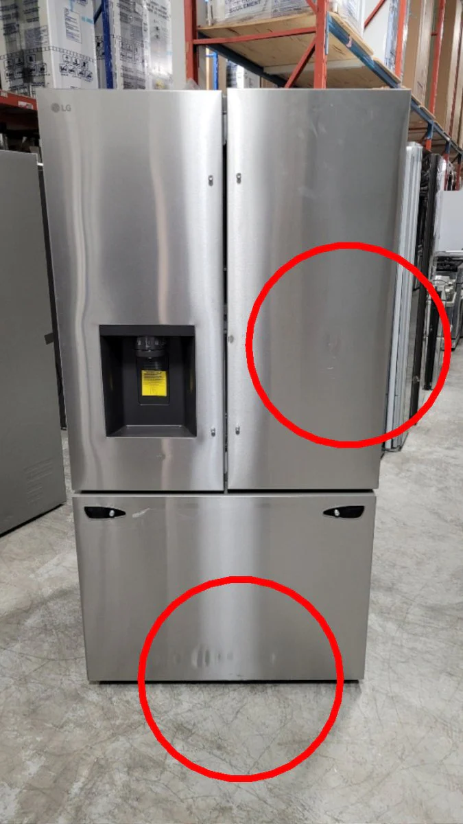 LRFXC2606S - REFRIGERATORS - LG - French 3-Door - Stainless Steel - Open Box - Image 3