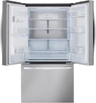 LRFXC2606S - REFRIGERATORS - LG - French 3-Door - Stainless Steel - Open Box - Image 5