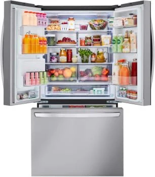 LRFXC2606S - REFRIGERATORS - LG - French 3-Door - Stainless Steel - Open Box - Image 6