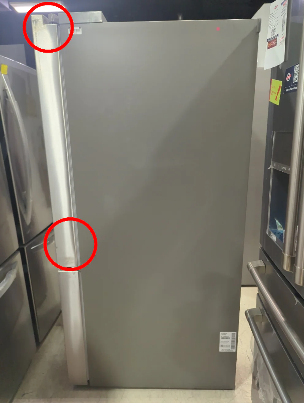 LRFXS3106S - REFRIGERATORS - LG - French 3-Door - Stainless Steel - Open Box - Image 3