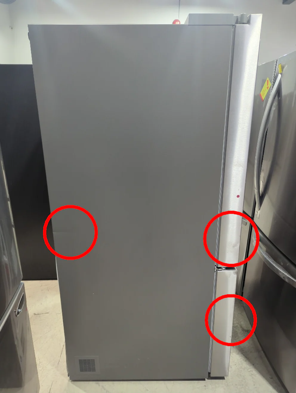 LRFXS3106S - REFRIGERATORS - LG - French 3-Door - Stainless Steel - Open Box - Image 4