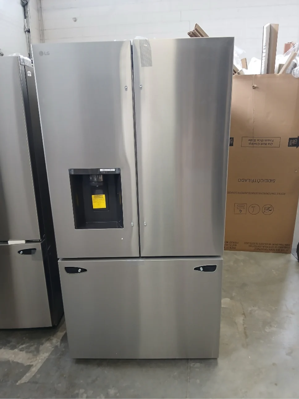 LRFXS3106S - REFRIGERATORS - LG - French 3-Door - Stainless Steel - Open Box - Image 3