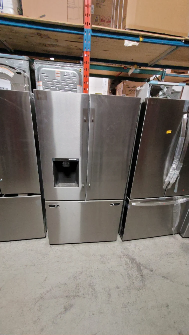 LRFXS3106S - REFRIGERATORS - LG - French 3-Door - Stainless Steel - Open Box - Image 2