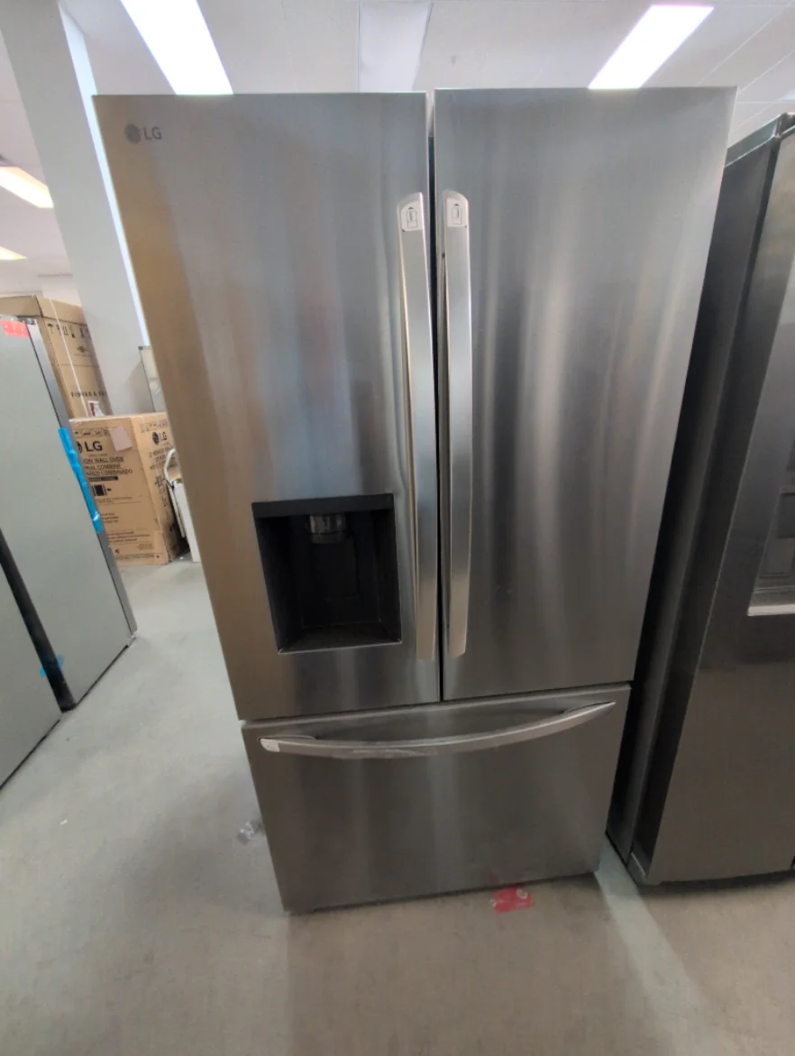 LRFXS3106S - REFRIGERATORS - LG - French 3-Door - Stainless Steel - Open Box - Image 3