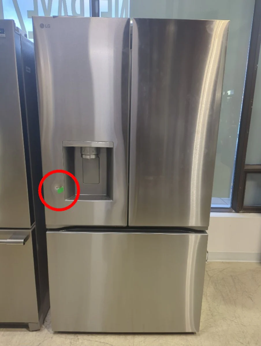 LRYXC2606S - REFRIGERATORS - LG - French 3-Door - Stainless Steel - Open Box - Image 2