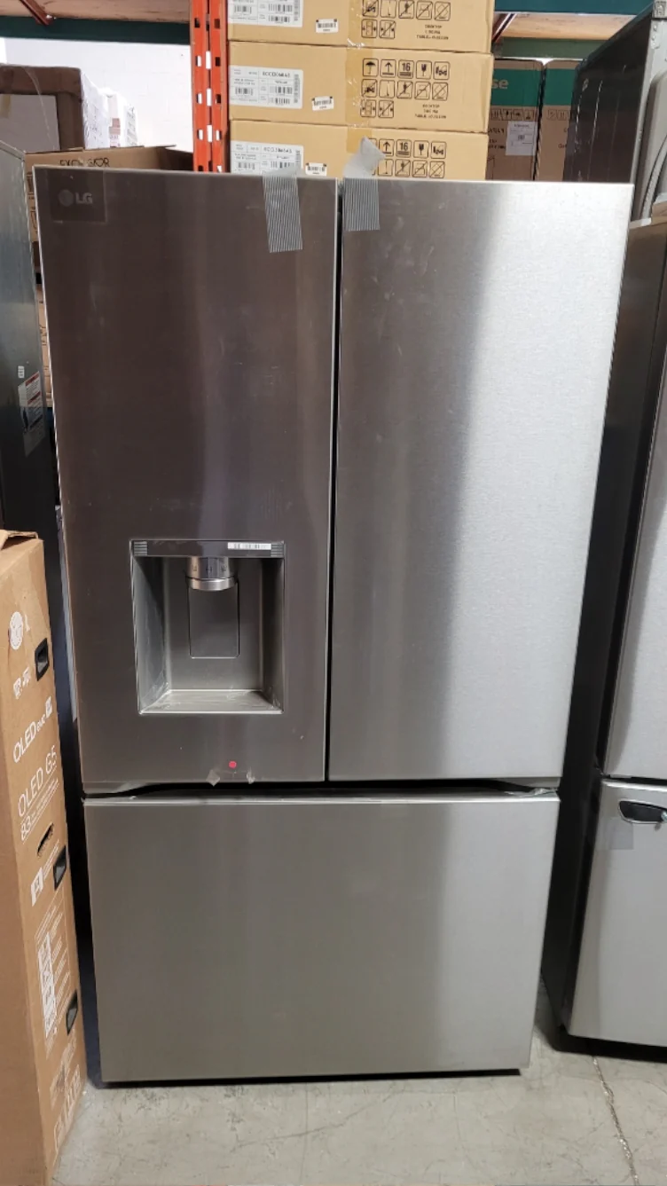 LRYXS3106S - REFRIGERATORS - LG - French 3-Door - Stainless Steel - Open Box - Image 2