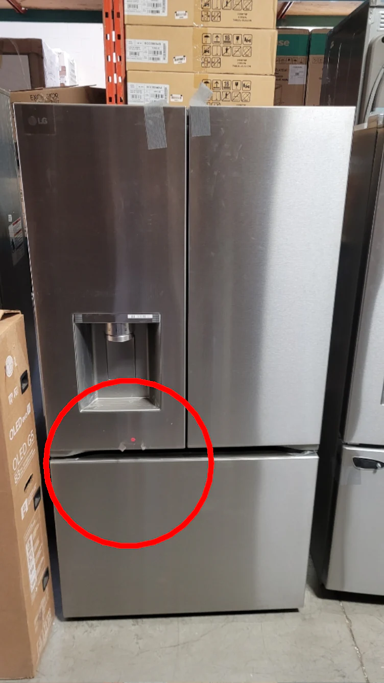 LRYXS3106S - REFRIGERATORS - LG - French 3-Door - Stainless Steel - Open Box - Image 3