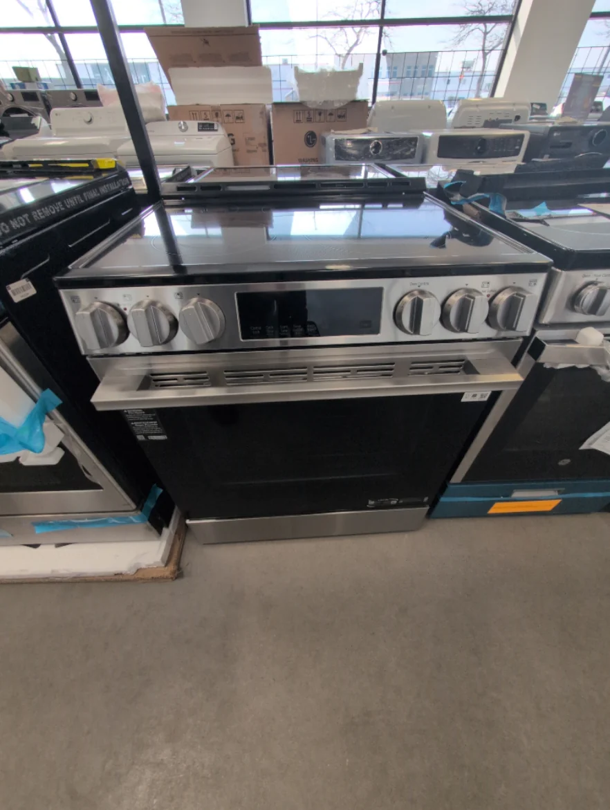 LSEL6333XE - RANGES - LG - Electric - Stainless Steel - Open Box - Image 3